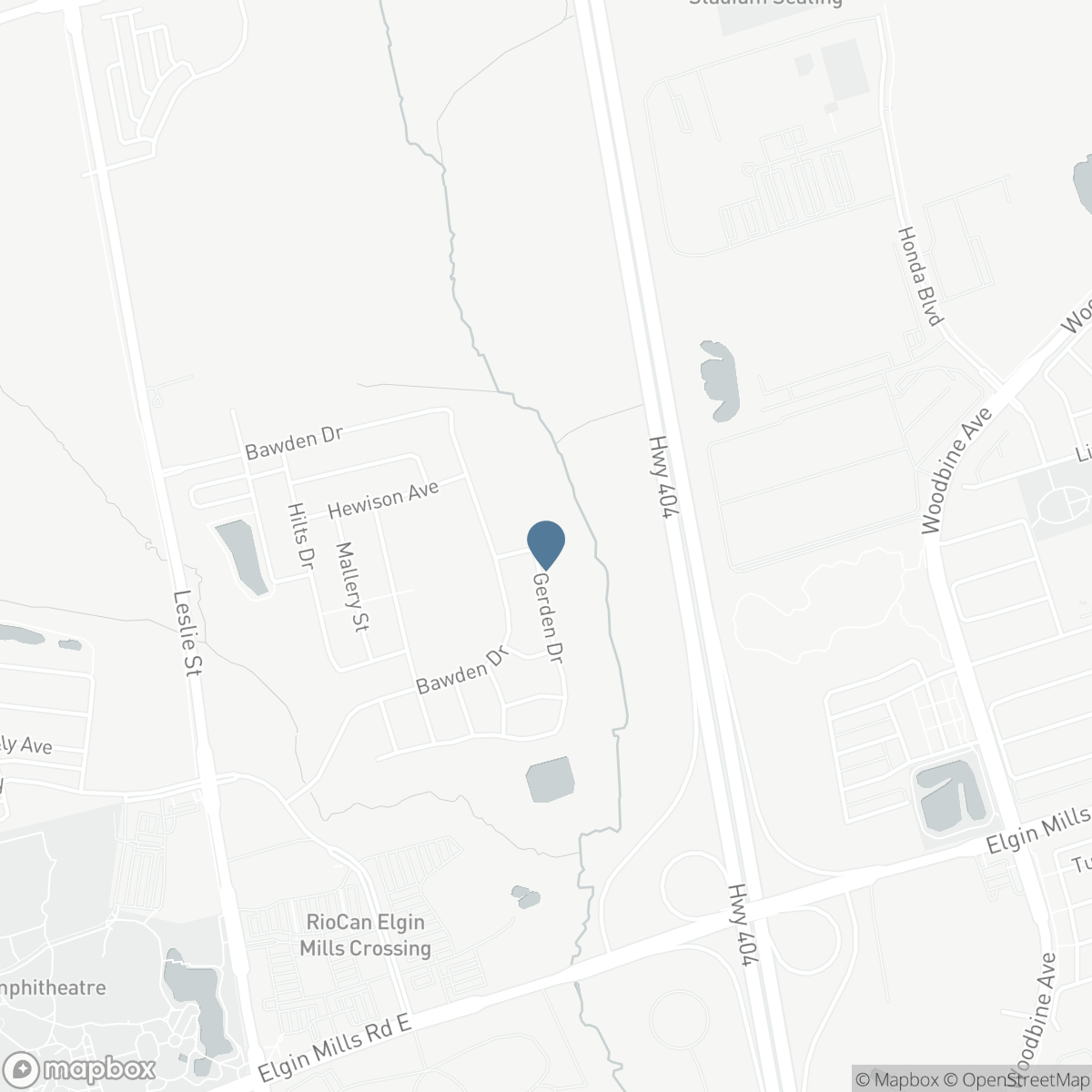 LOT 130 - 125 GERDEN DRIVE, Richmond Hill, Ontario L4S 1N6